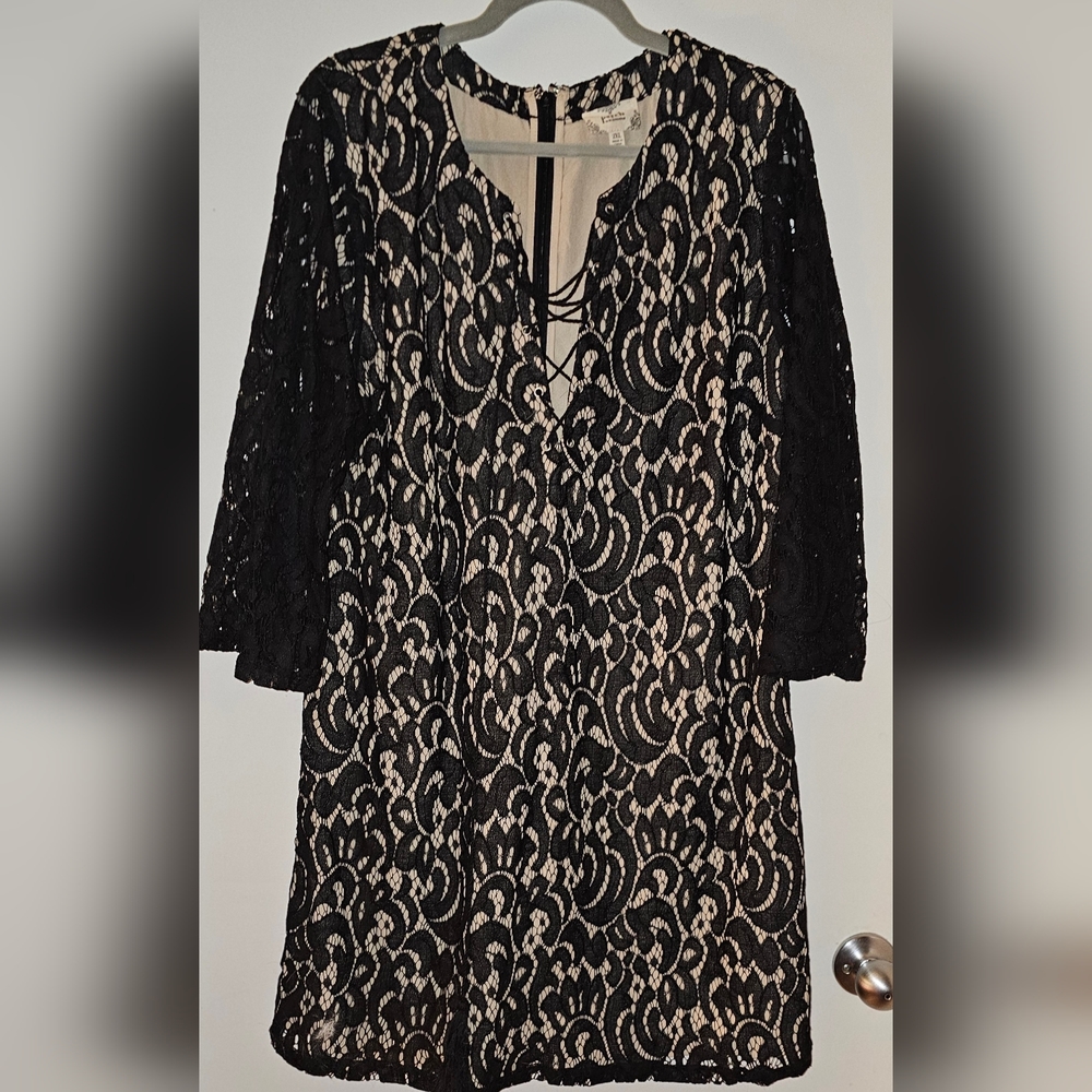 Perch by Blu-Pepper 2XL Lace Dress